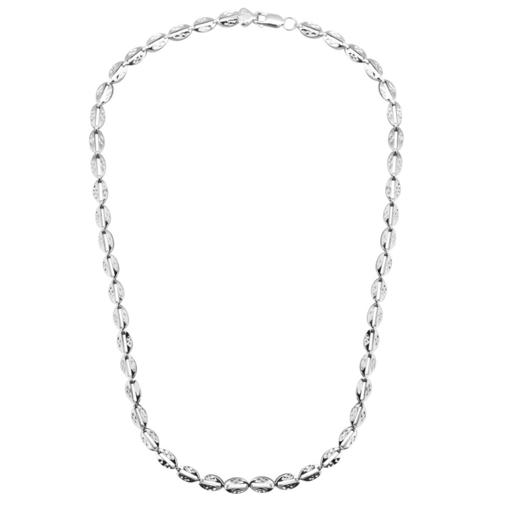 Sterling Silver Plated Sterling Silver Chain